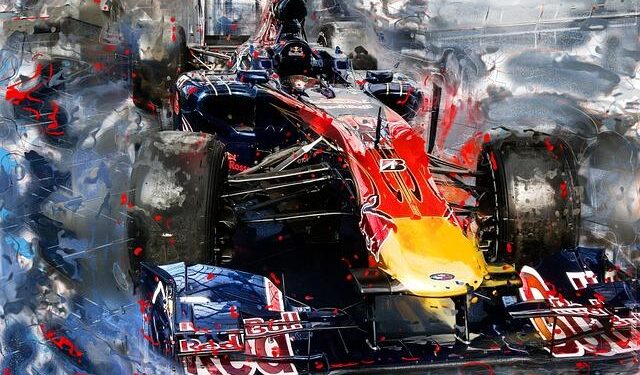 F1 on Ice: Montreal Canada – Red Bull