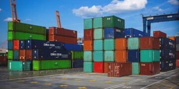 US container imports dip in April amid Middle East and trade tensions – Yahoo Finance