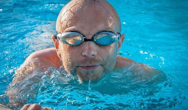 Surrounded by water, Dutch swimmers have plenty of places to cool off – AP News