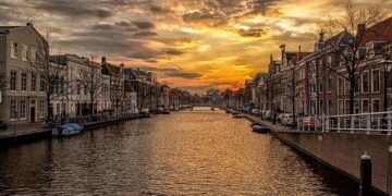 In pics: waterways and bridges in St. Petersburg, Russia – Global Times