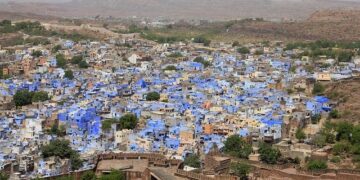 India’s colour cities, from blue Jodhpur to pink Jaipur – Cathay Pacific