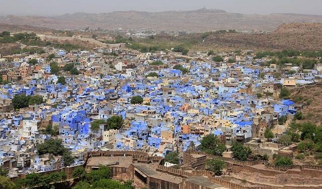 India’s colour cities, from blue Jodhpur to pink Jaipur – Cathay Pacific