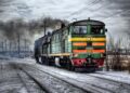 Steam train ice sculpture wows Harbin ice festival – China Daily