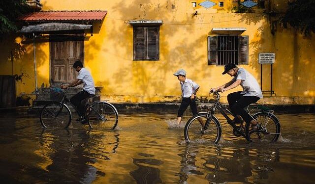 Community resilience to urban flooding across comparative neighborhoods in China – Nature