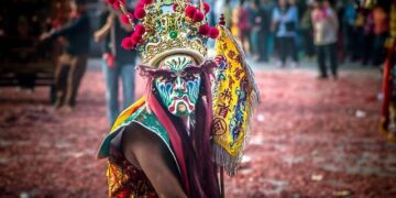 Temple fair held in Chengdu to mark ongoing Chinese New Year – People’s Daily Online