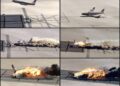 Brazil plane crash kills three, spares building residents – MSN