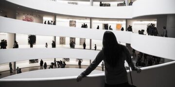 BIG’s Suzhou Museum of Contemporary Art in China Nears Completion with “Materialism” Exhibition – ArchDaily