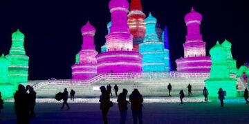 PHOTOS: Harbin Ice and Snow Festival – National Review