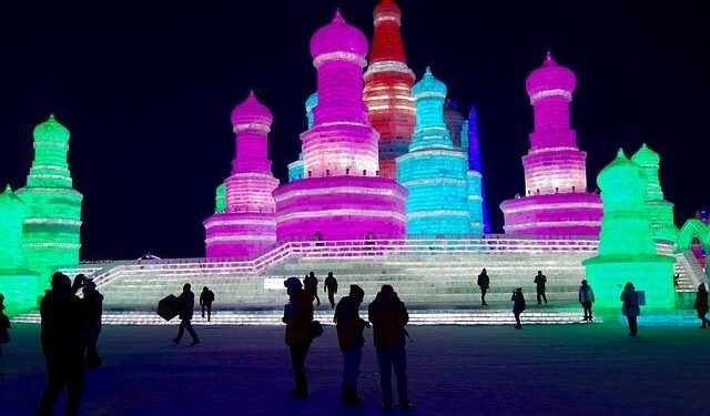 PHOTOS: Harbin Ice and Snow Festival – National Review