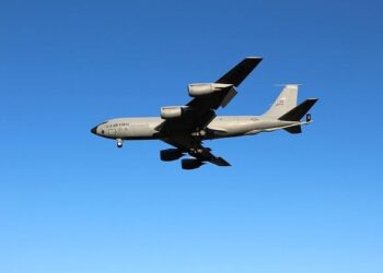 Chilean KC-135 refuels American F-35A fighters en route to FIDAE air show – FlightGlobal