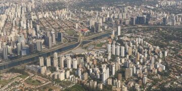 Urban expansion in New Cairo, Egypt, 2016–2026 – European Space Agency