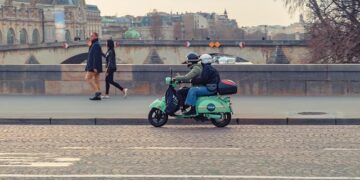 India’s New Delhi to ban new gas-powered scooters, trucks to fight pollution – The Straits Times