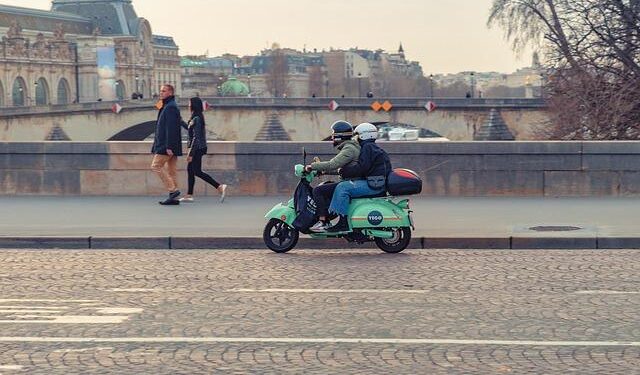 India’s New Delhi to ban new gas-powered scooters, trucks to fight pollution – The Straits Times