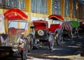 Rickshaws in India celebrating America’s birthday – NPR