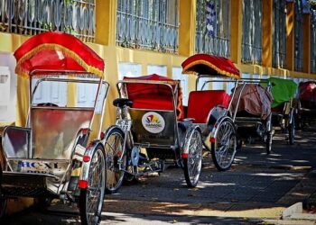 Rickshaws in India celebrating America’s birthday – NPR