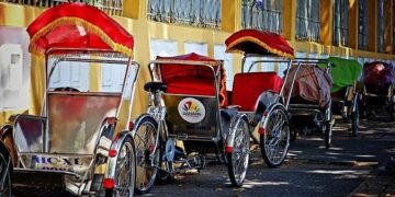 Rickshaws in India celebrating America’s birthday – NPR