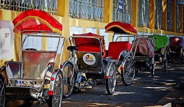 Rickshaws in India celebrating America’s birthday – NPR
