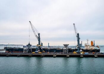 Bulk carrier under COSCO Shipping sets new draft record at China’s Tianjin Port – People’s Daily Online
