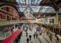 London stocks fall as Mideast tensions weigh; Burnham becomes new British premier – Reuters