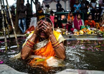 Water fight festival held in Madrid, Spain – Xinhua
