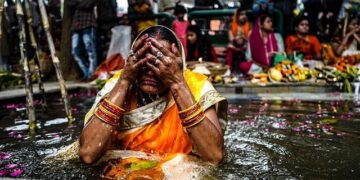 Water fight festival held in Madrid, Spain – Xinhua